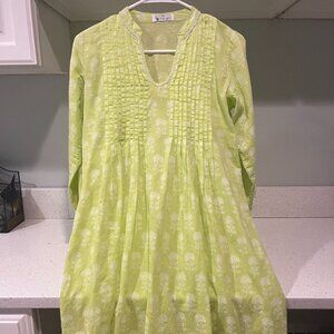 Bindi Resort Coverup/Dress with sweet details